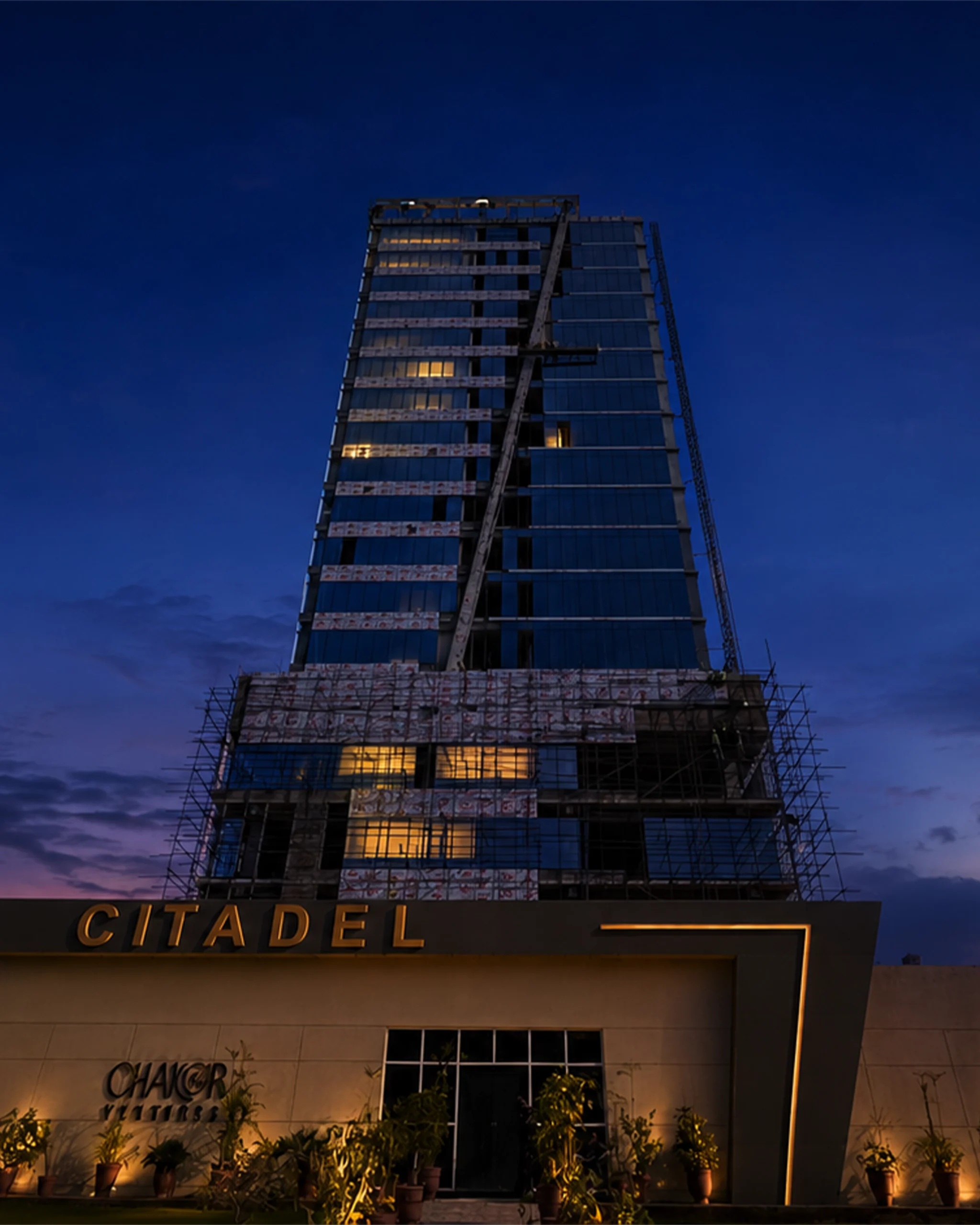 citadel 7 hight rise tower