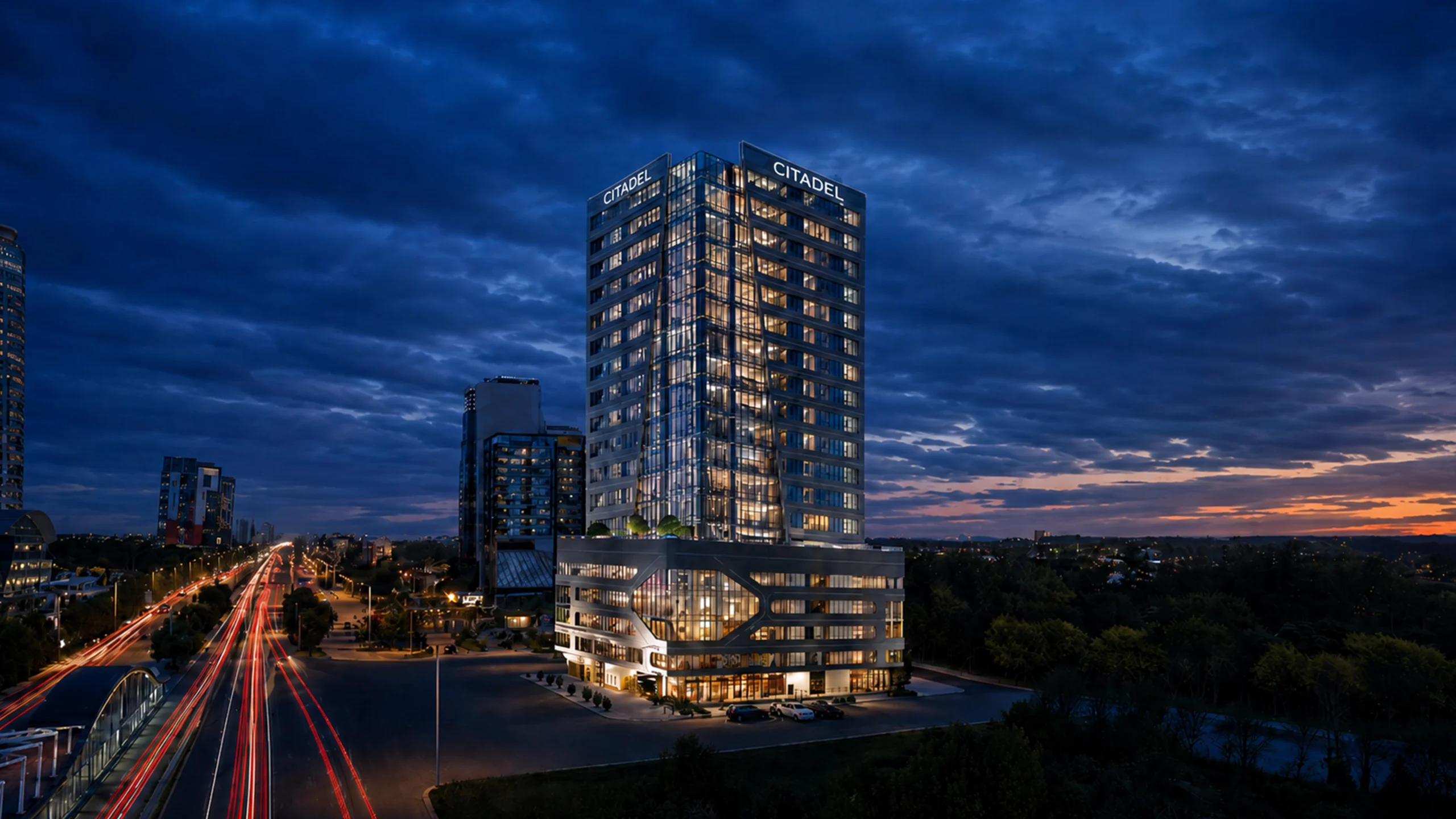Islamabad's first — smart tect tower