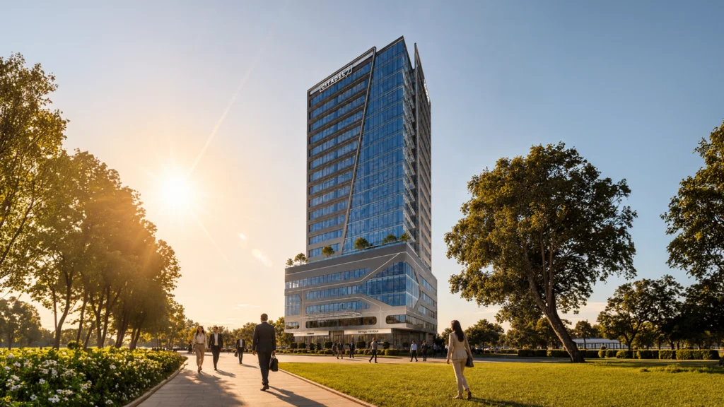 Best Corporate Tower in Pakistan