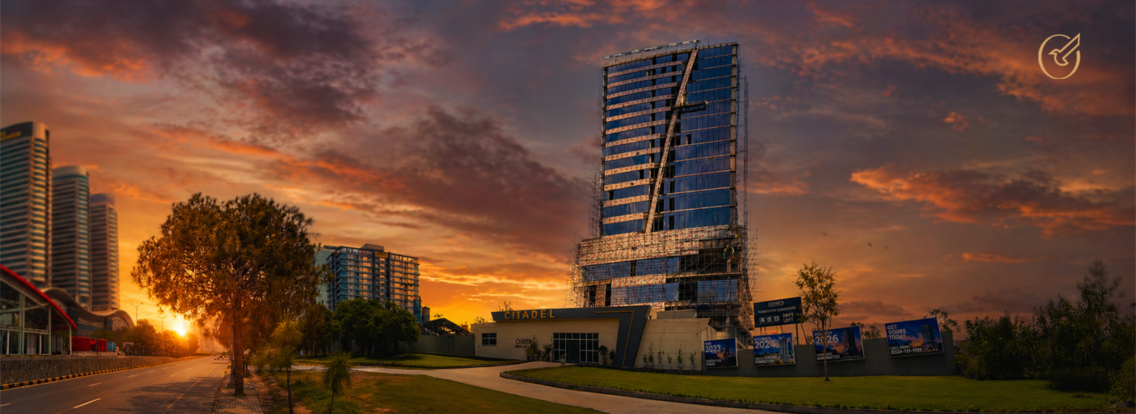 Pakistan's First smart tech tower
